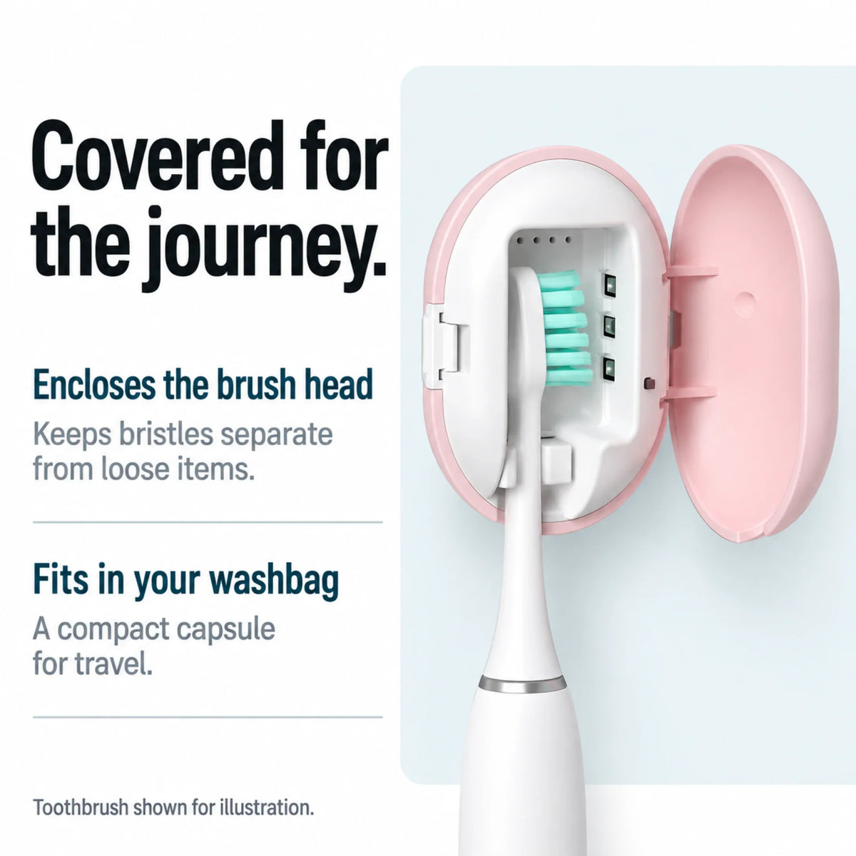 UV Toothbrush Steriliser
