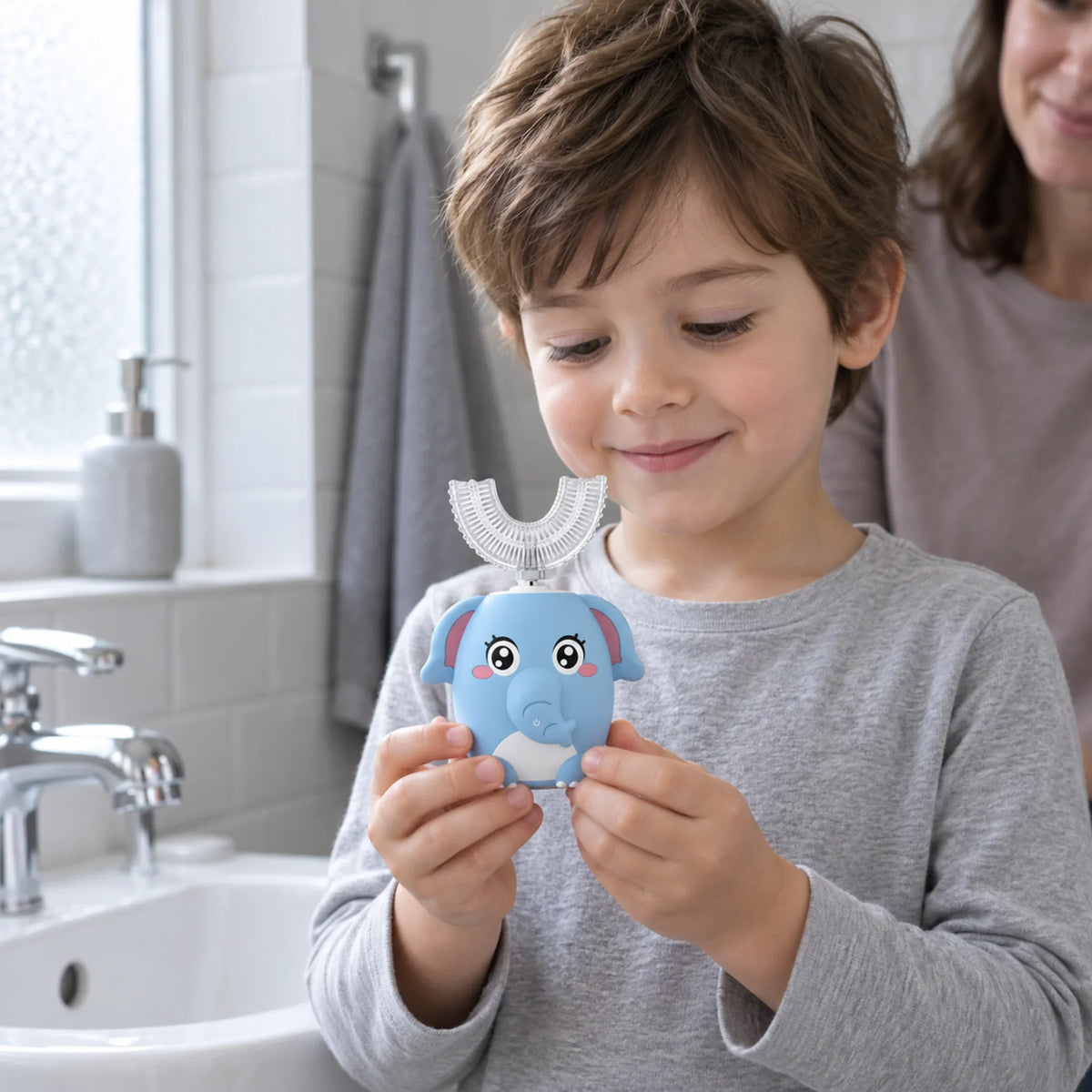 Kids U-Shaped Electric Toothbrush
