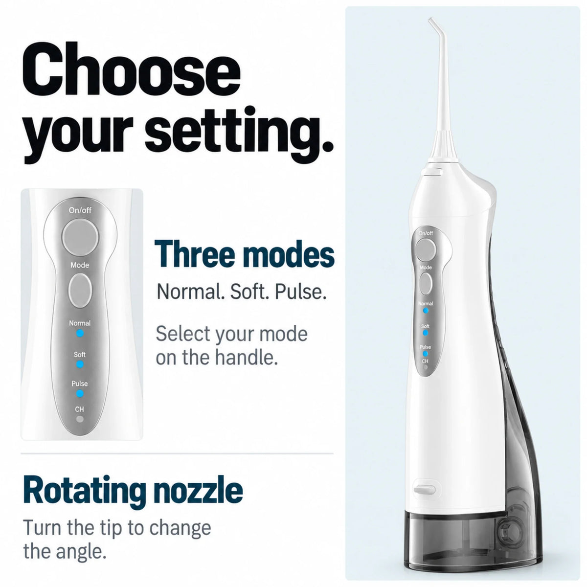 Cordless Water Flosser
