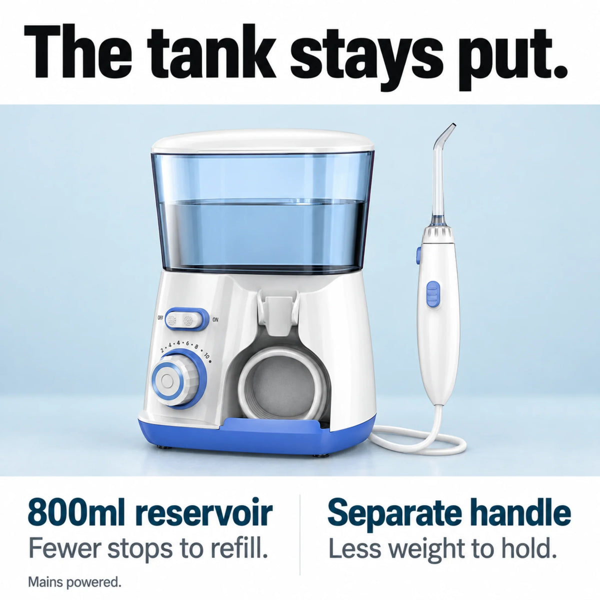 Countertop Water Flosser