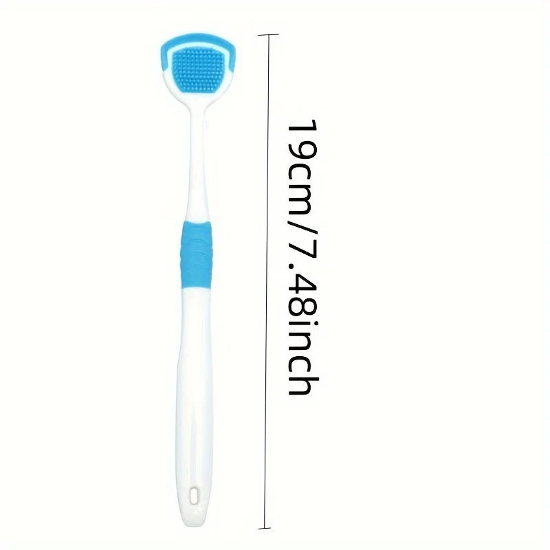 Silicone Tongue Scraper