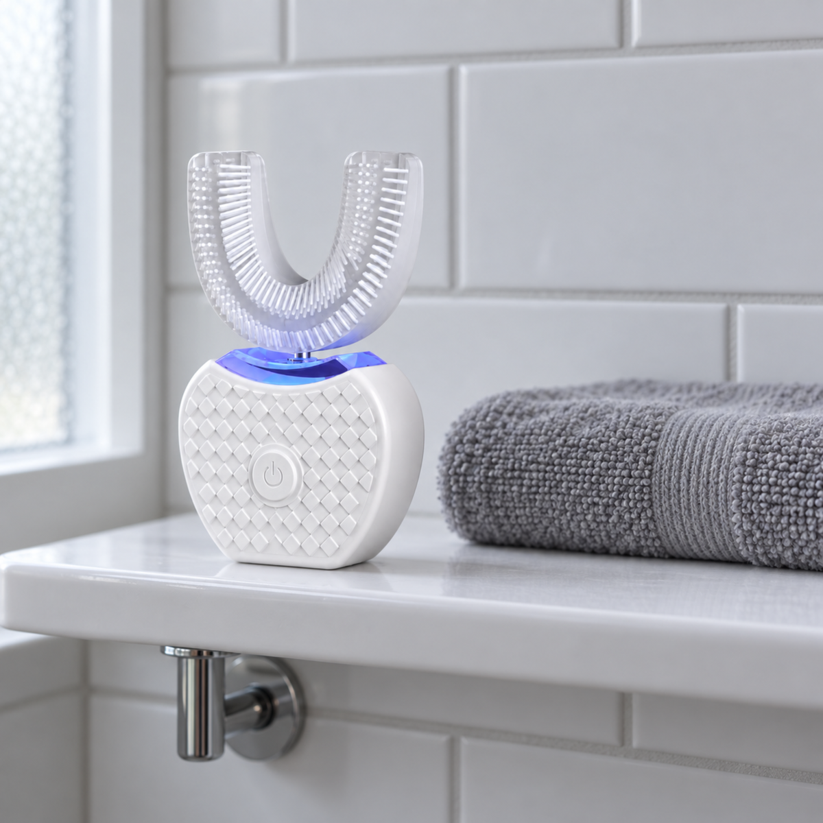 U-Shaped Electric Toothbrush