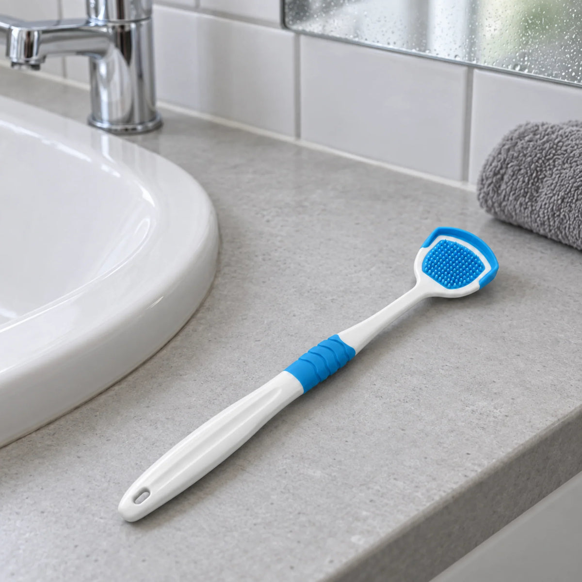 Silicone Tongue Scraper