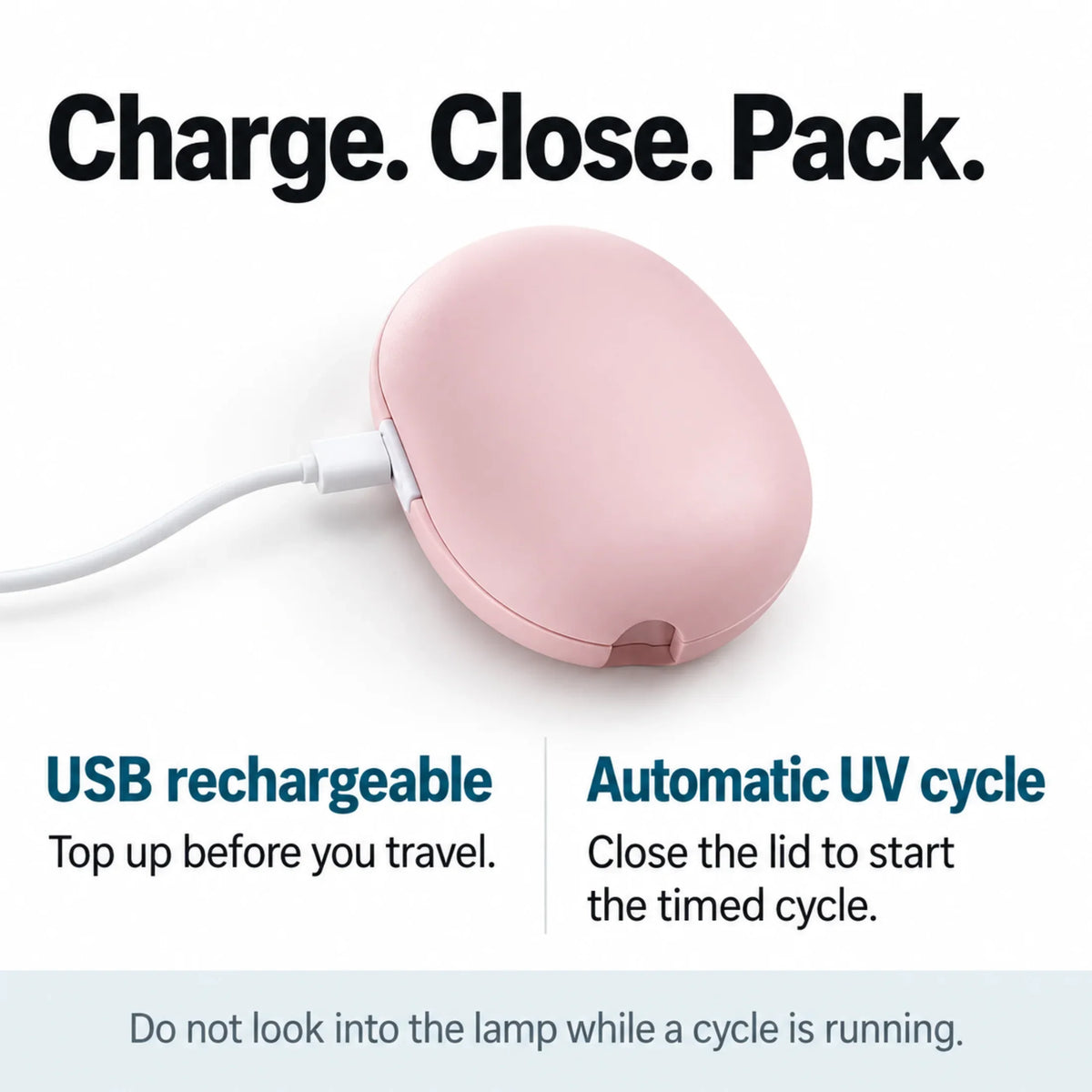 UV Toothbrush Steriliser
