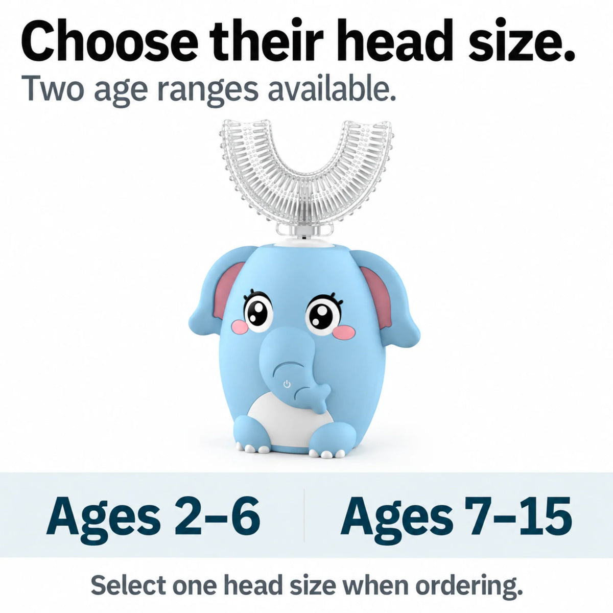 Kids U-Shaped Electric Toothbrush