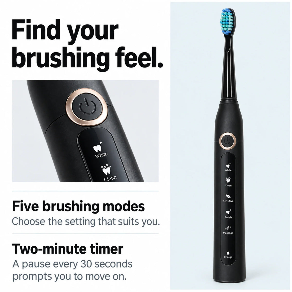 Sonic Electric Toothbrush