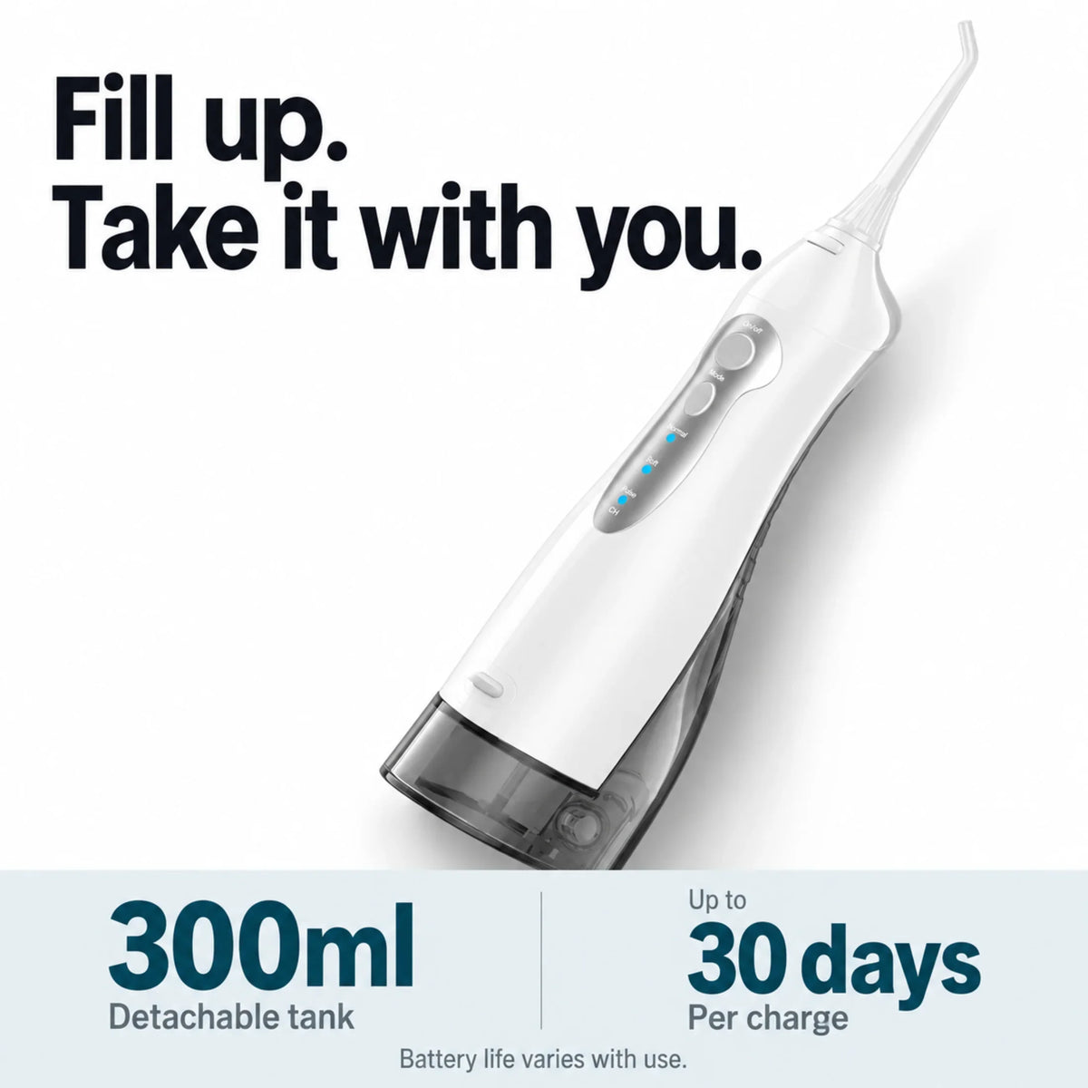 Cordless Water Flosser