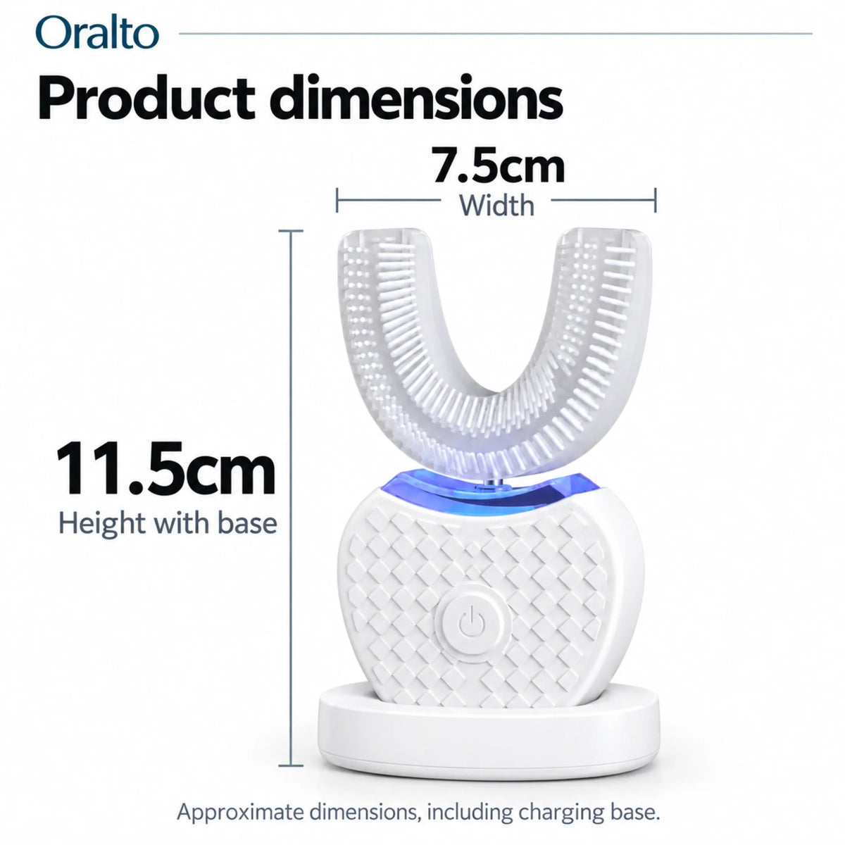 U-Shaped Electric Toothbrush