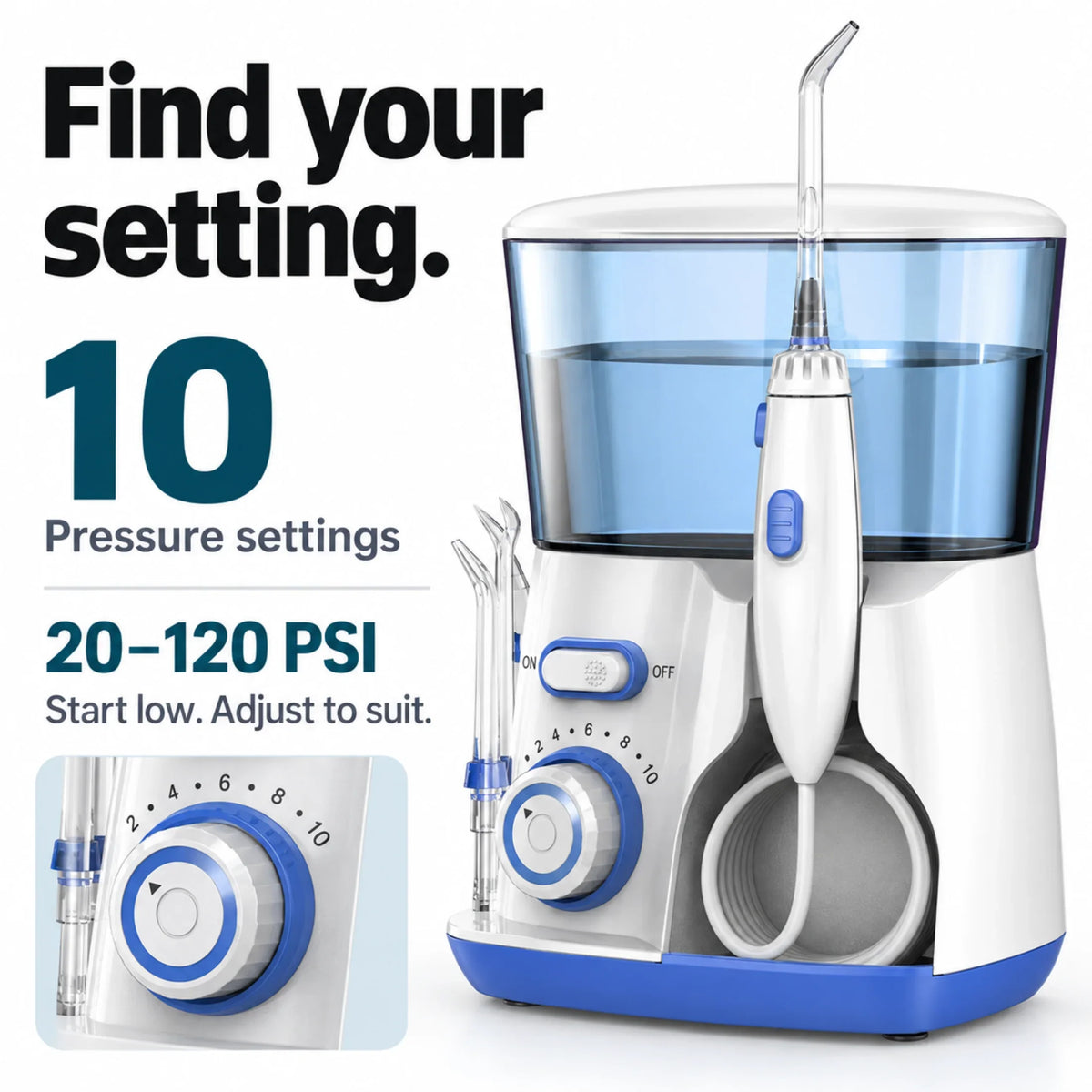 Countertop Water Flosser