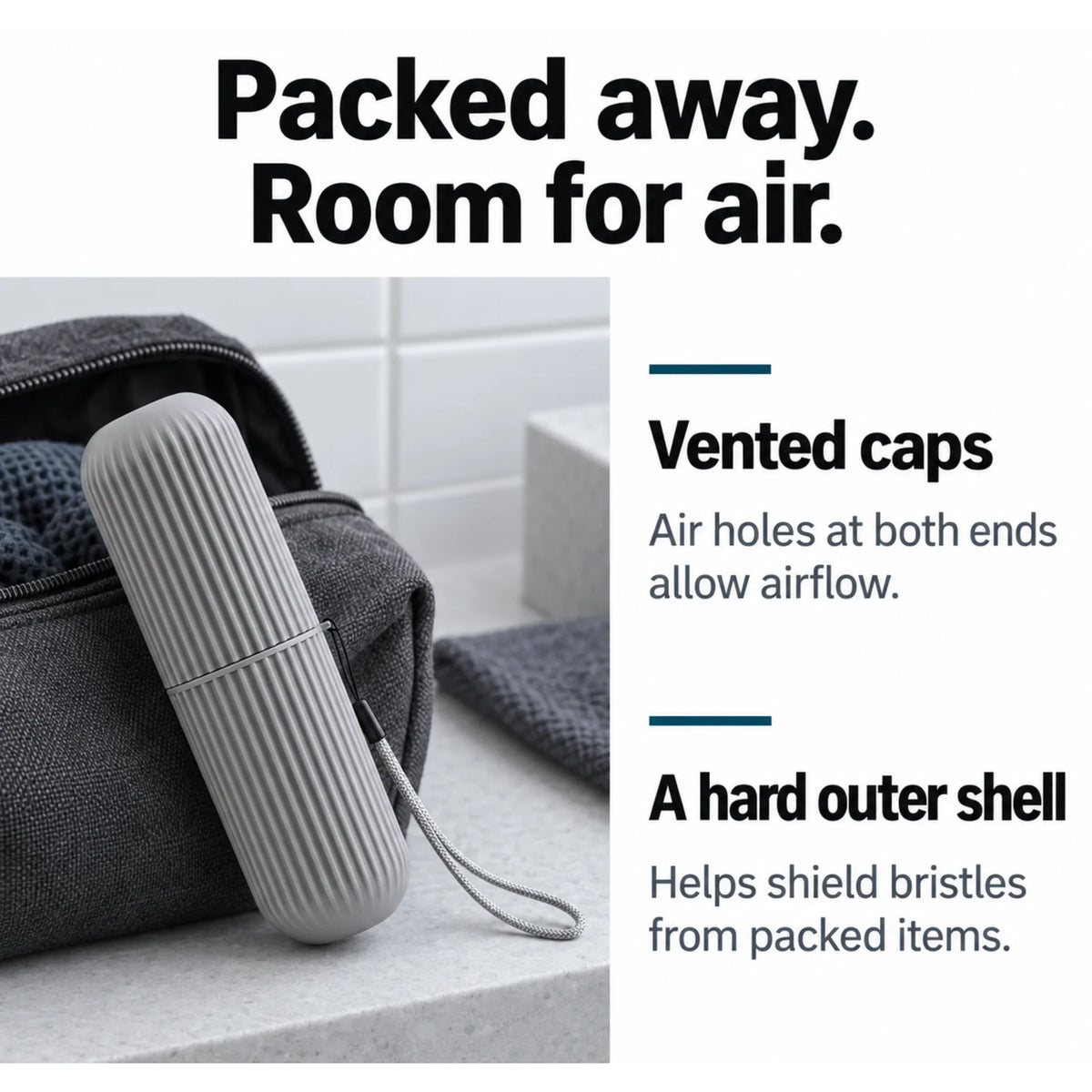 Travel Toothbrush Case