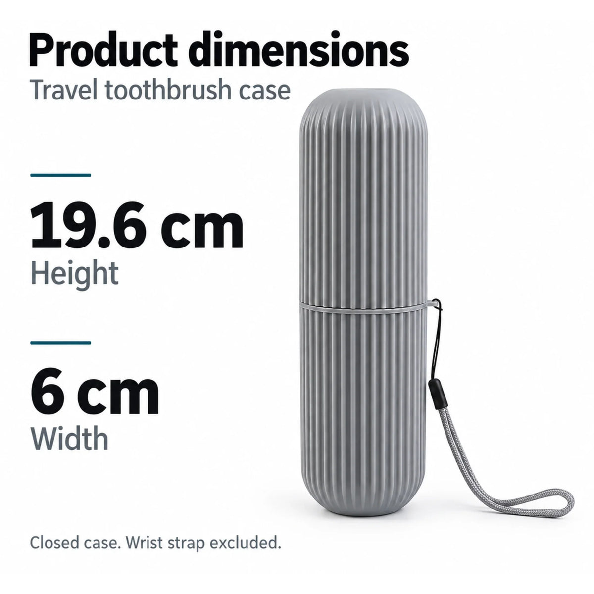 Travel Toothbrush Case